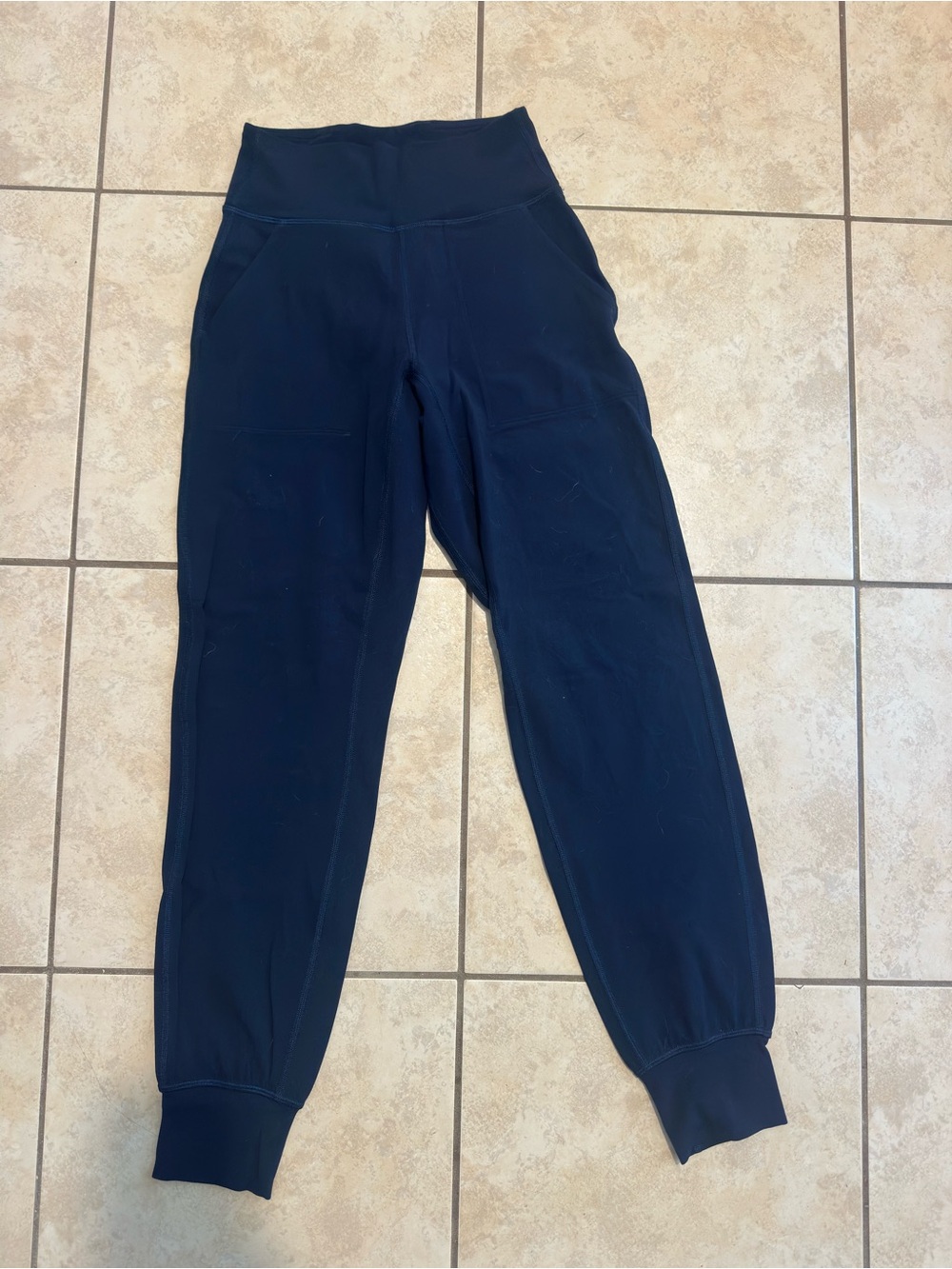 Lululemon Align Joggers Navy - Size 2
